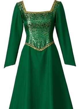 NWOT Feona From Shrek Dress